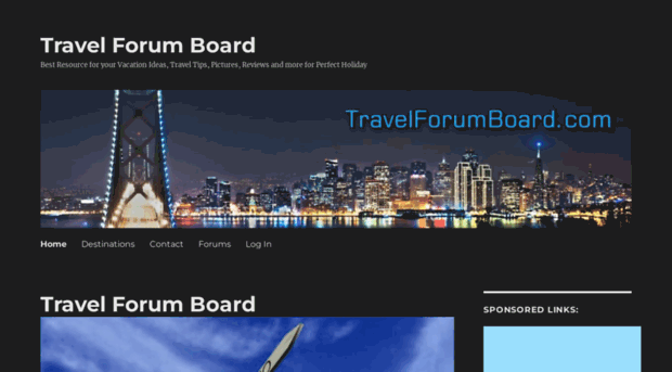 travelforumboard.com