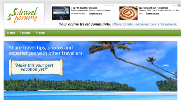 travelforums.ca