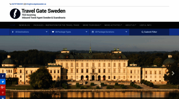 travelgatesweden.se