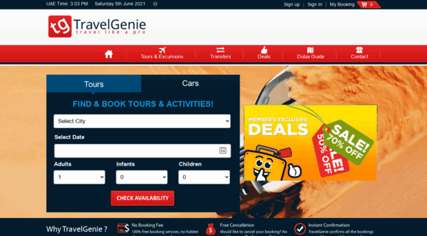 travelgenie.ae