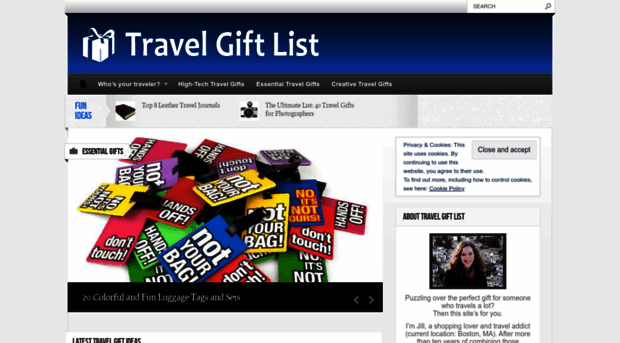 travelgiftlist.com