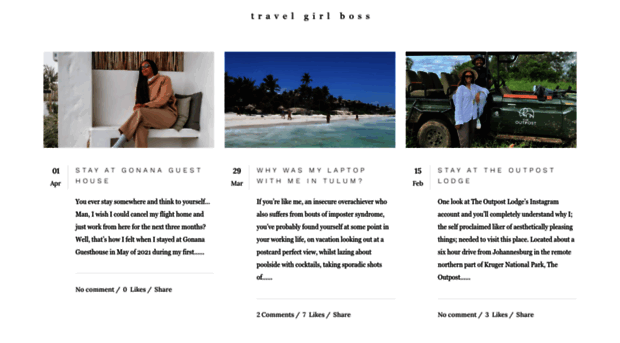 travelgirlboss.com