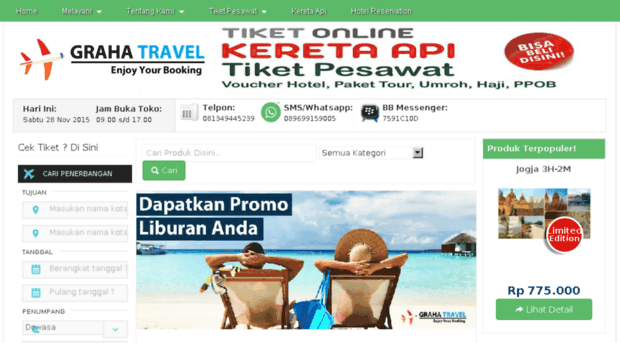 travelgraha.com