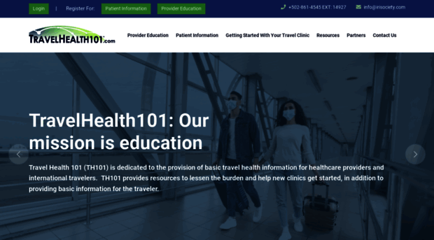 travelhealth101.com