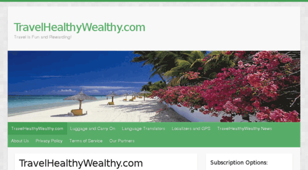 travelhealthywealthy.com