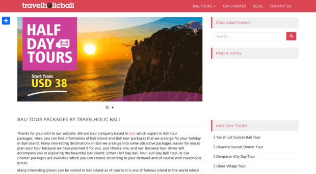 travelholicbali.com