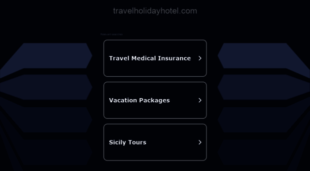 travelholidayhotel.com