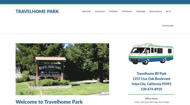 travelhomepark.com