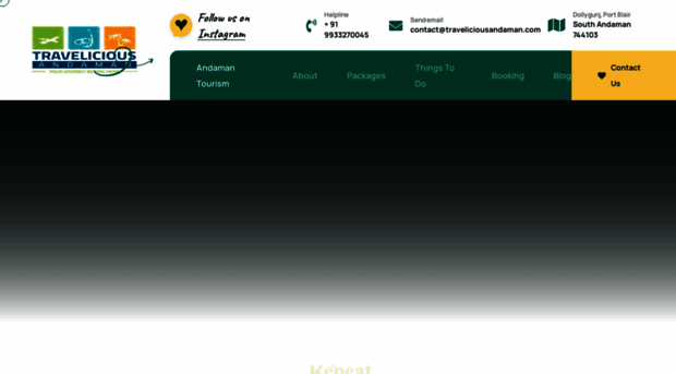traveliciousandaman.com