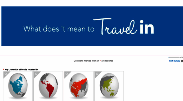 travelin.questionpro.com