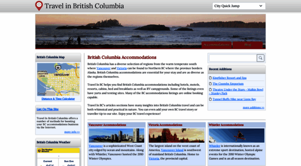 travelinbc.com