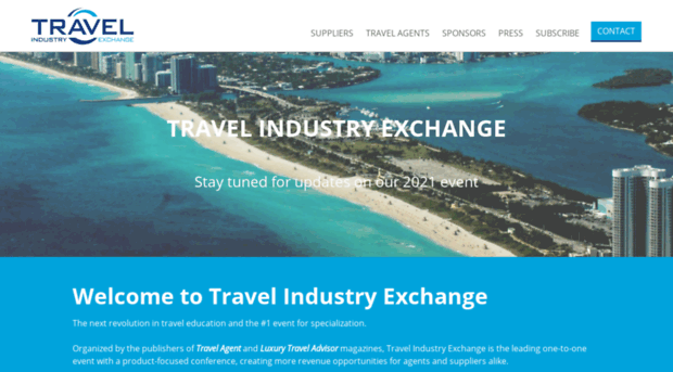 travelindustryexchange.com