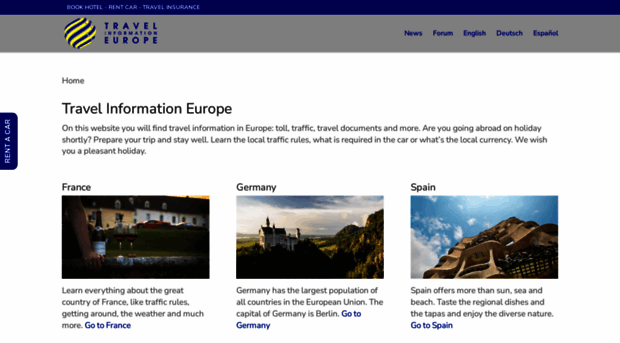 travelinformation.eu