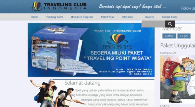 travelingclub-indonesia.com