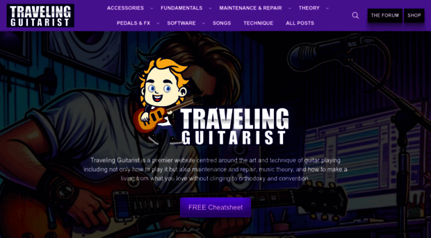 travelingguitarist.com