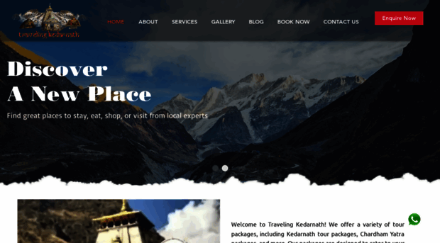 travelingkedarnath.com