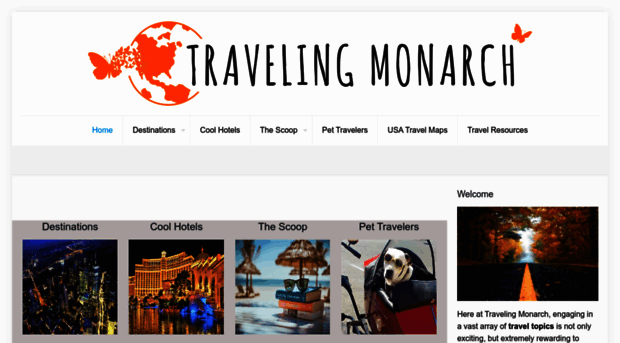 travelingmonarch.com