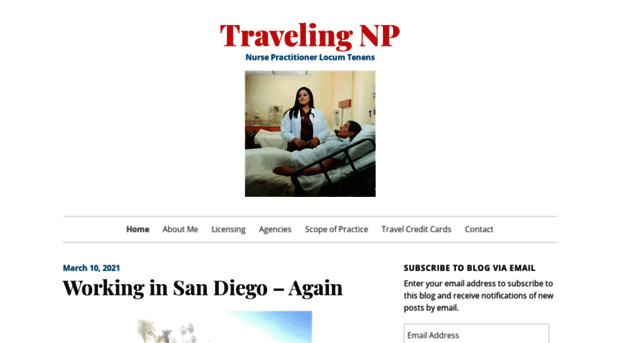 travelingnp.com