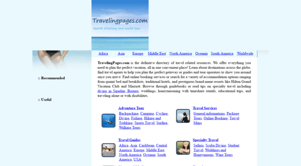 travelingpages.com