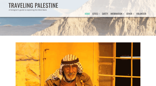 travelingpalestine.com