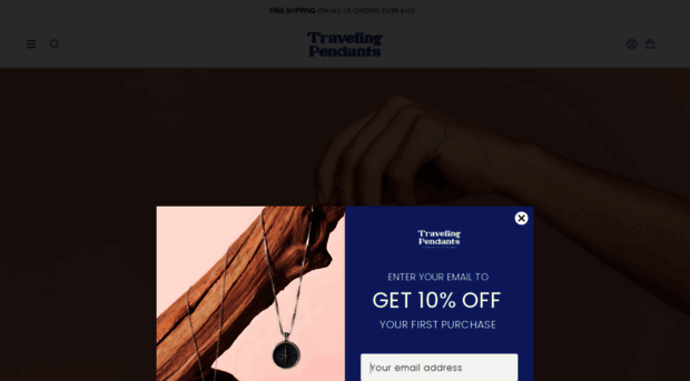 travelingpendants.com