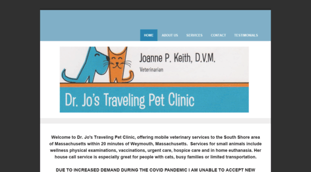 travelingpetclinic.com