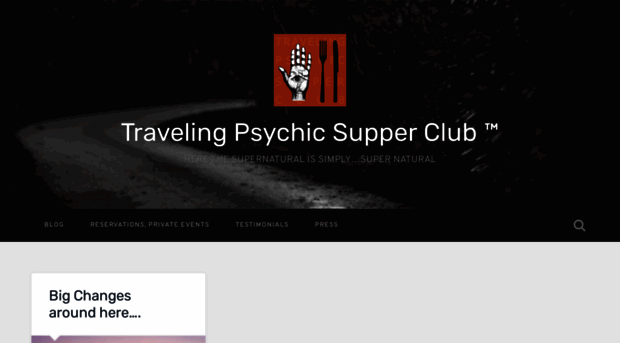 travelingpsychicsupperclub.com