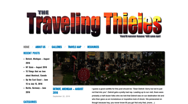 travelingthieles.com