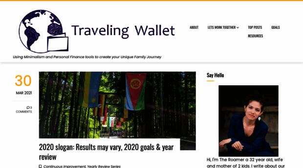 travelingwallet.com