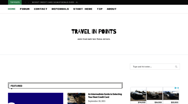 travelinpoints.com