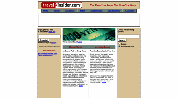 travelinsider.com