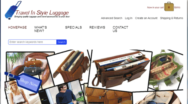 travelinstyleluggage.com