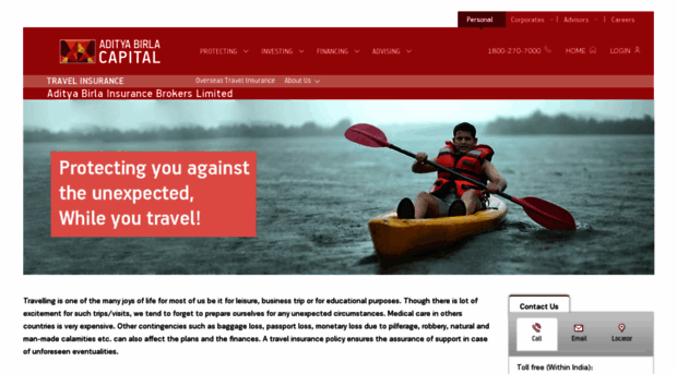 travelinsurance.adityabirlacapital.com