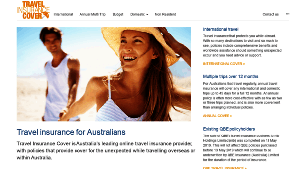 travelinsurancecover.com.au