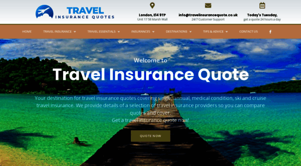 travelinsurancequote.co.uk