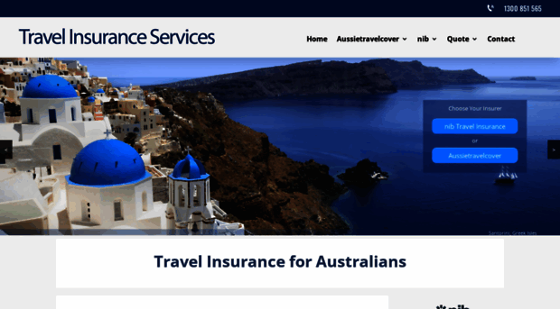 travelinsuranceservices.com.au