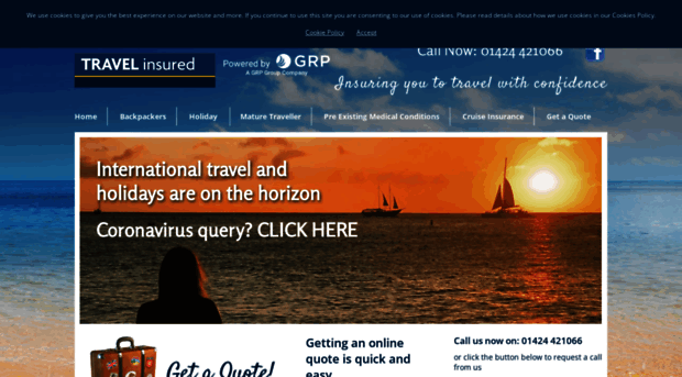 travelinsured.co.uk