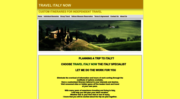 travelitalynow.com