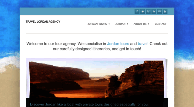 traveljordanagency.com