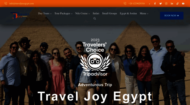 traveljoyegypt.com