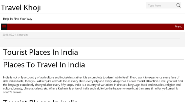 travelkhoji.com
