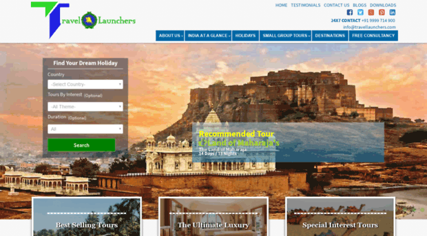 travellaunchers.com