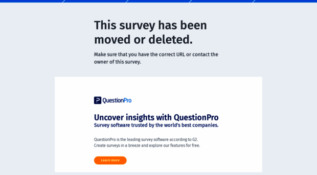 traveller-survey.questionpro.com