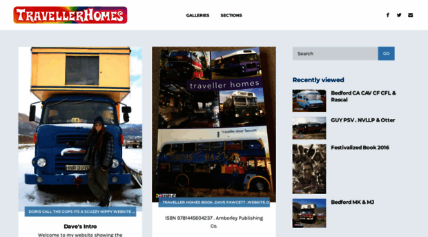 travellerhomes.co.uk