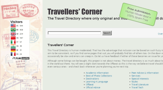 travellers-corner.com