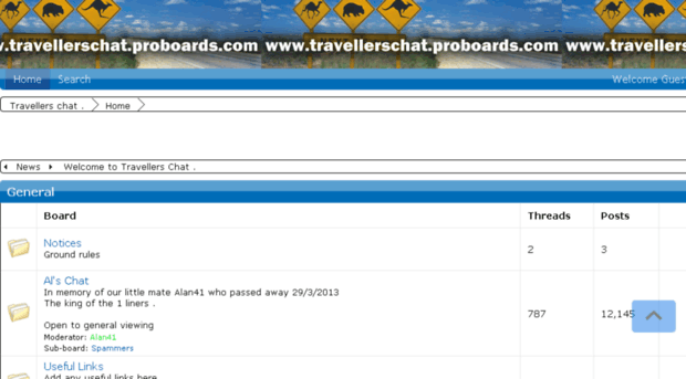 travellerschat.proboards.com