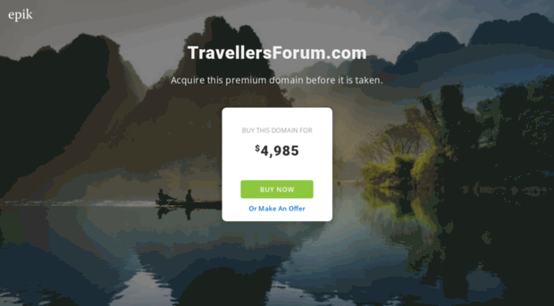 travellersforum.com