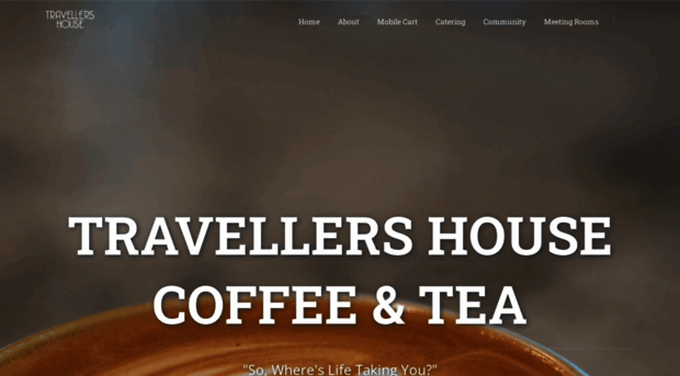 travellershousecoffee.com