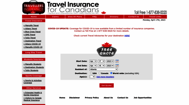 travellersinsurance.ca