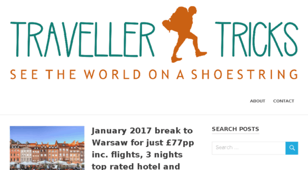 travellertricks.com